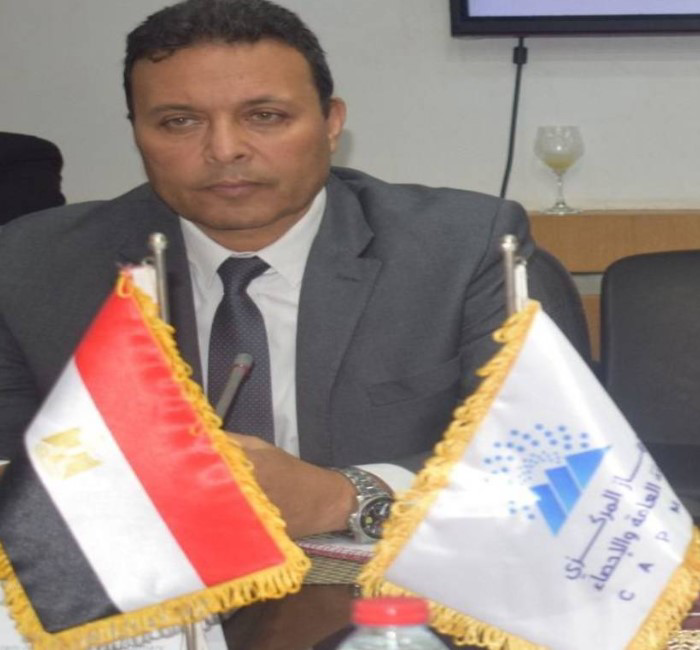 قرار جمهوري بتعيين أكرم الجوهري رئيسًا لجهاز الإحصاء بدرجة وزير.. من هو الرئيس الجديد؟